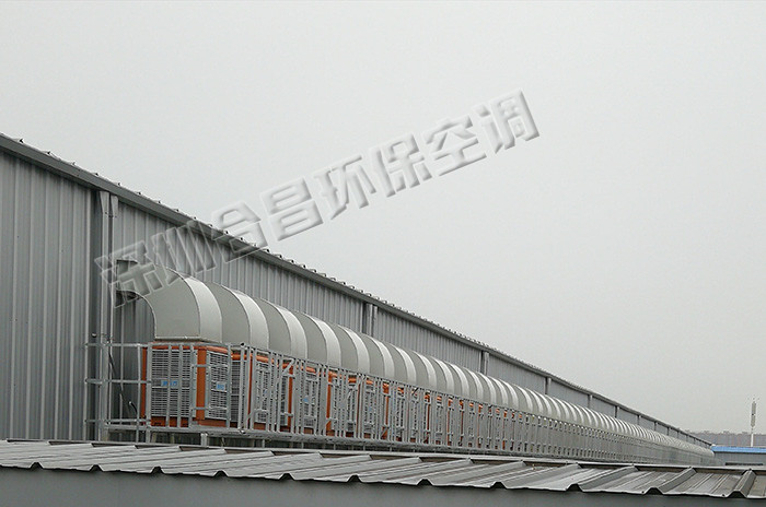 香蕉视频免费在线工业冷风机降温案例