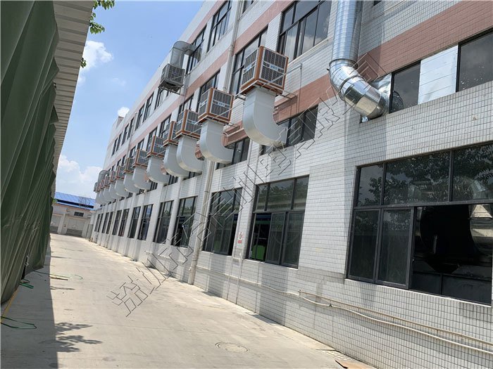 香蕉视频黄在线车间降温案例