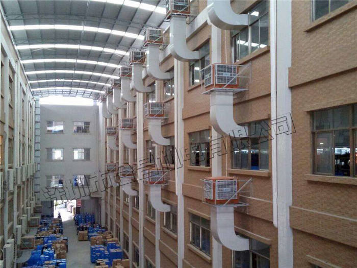 香蕉视频黄在线车间降温案例